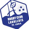 Logo of the association Rugby Club Lavallois